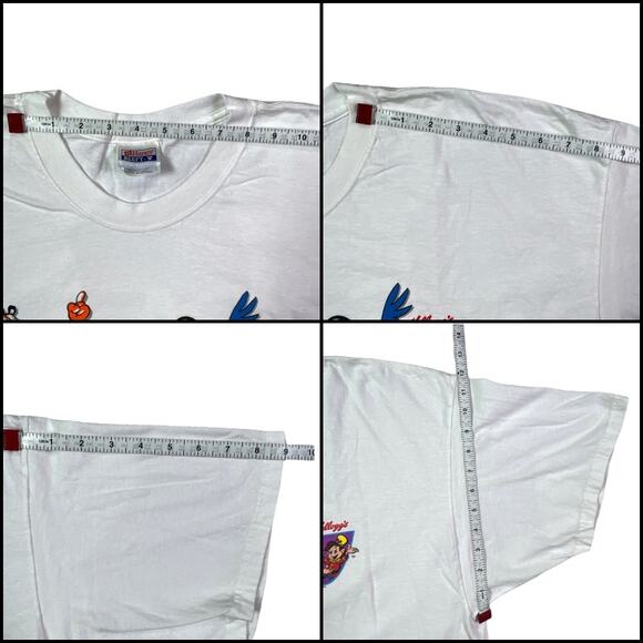 Kellogg's Vintage Breakfast Club Cereal Characters T-Shirt Plus Size Adult 2XL - Picture 6 of 8